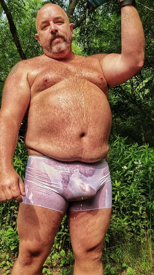 Just a little bit wet 💦