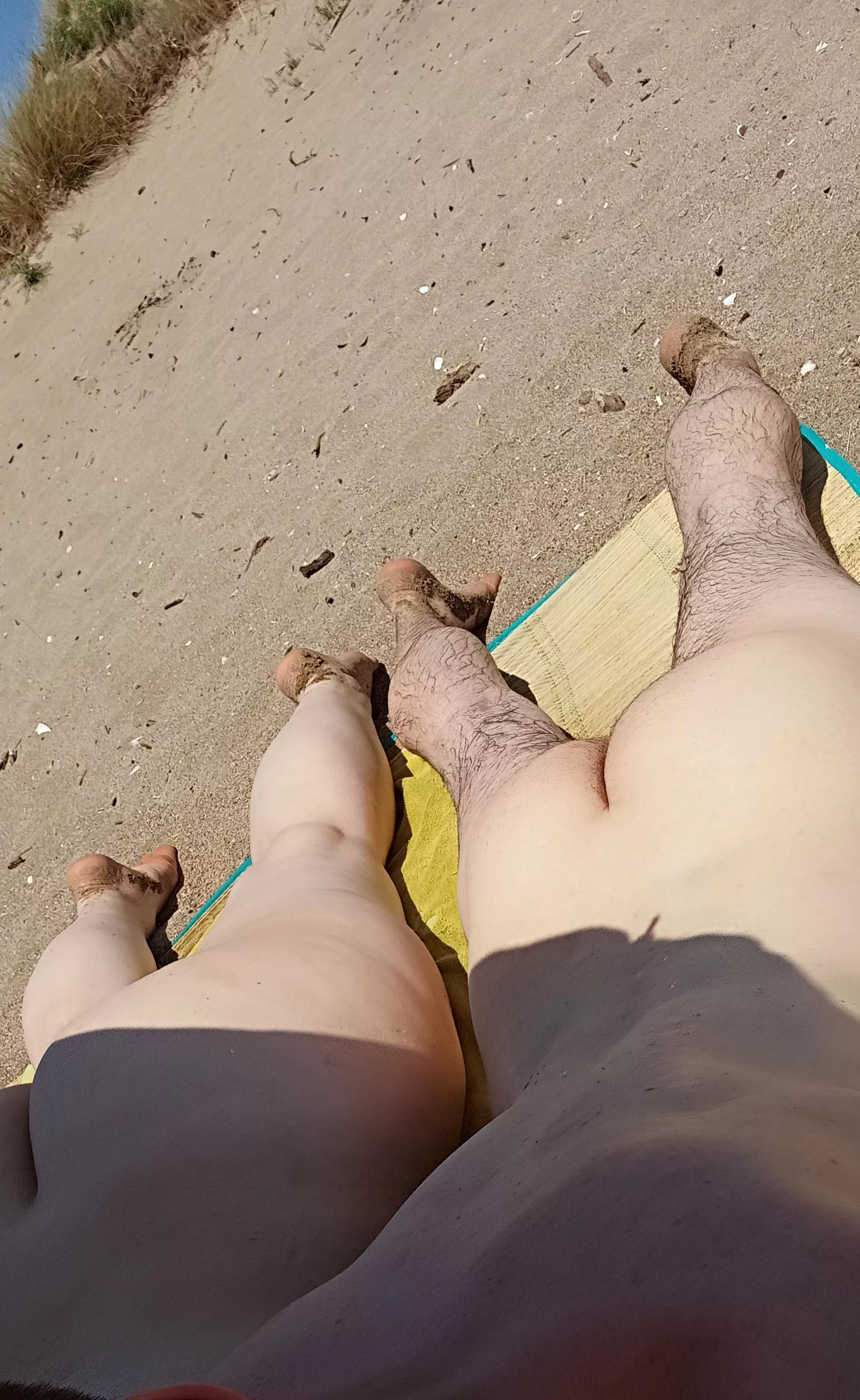 Last week on a french nude beach with my (23f) boyfriend (22m)