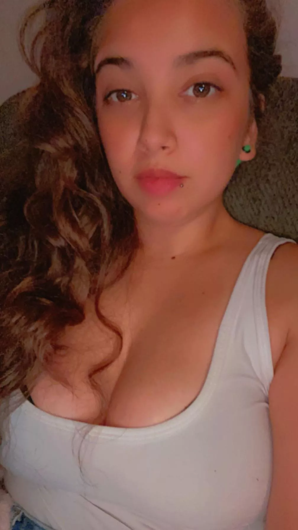 Life’s fun when you’re a brunette 😜