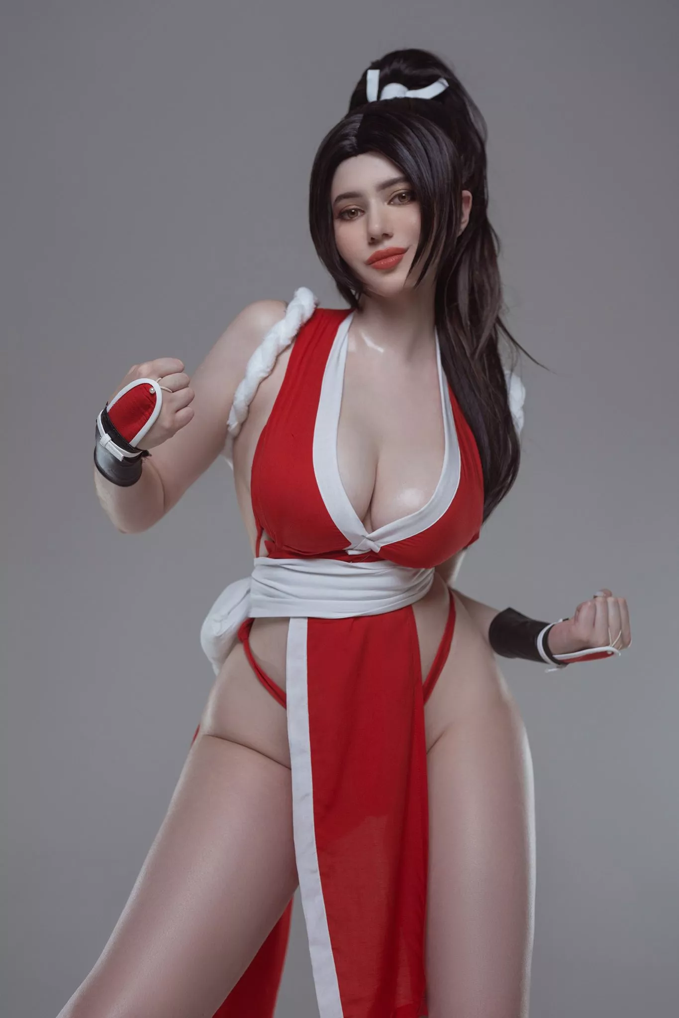 Mai Shiranui by Alina Becker