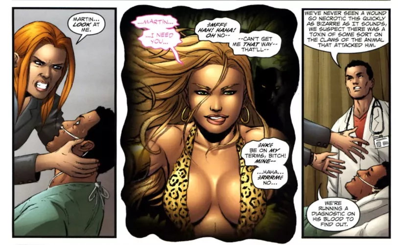 Martin's Fantasy [Sheena, Queen of the Jungle (2007) #2]