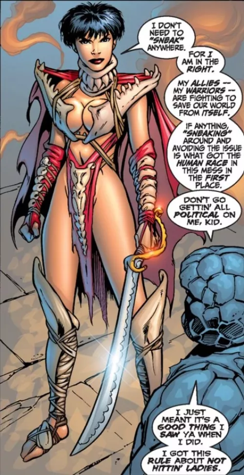 Martyr [Fantastic Four (1998) #1]