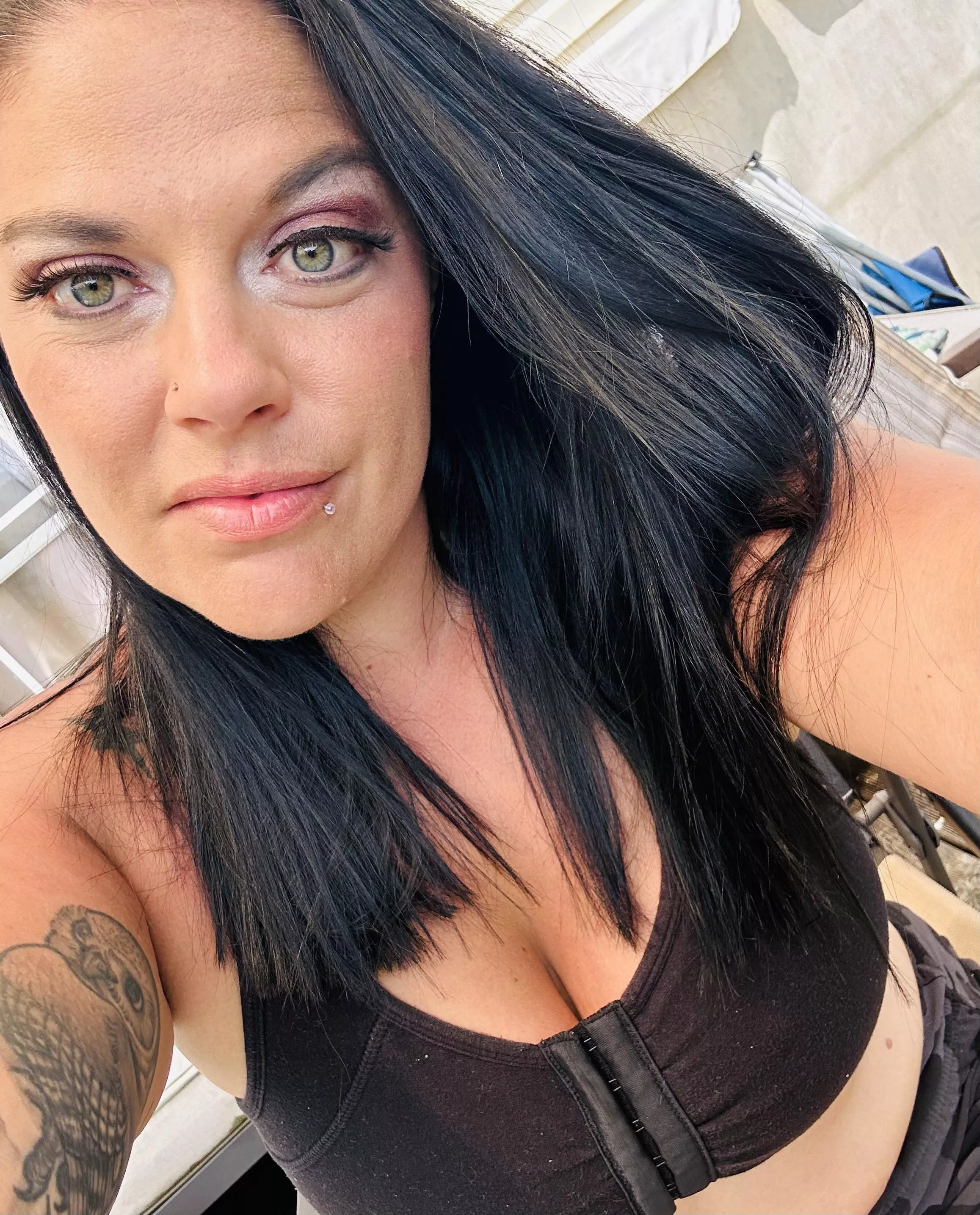 Monday was exhausting