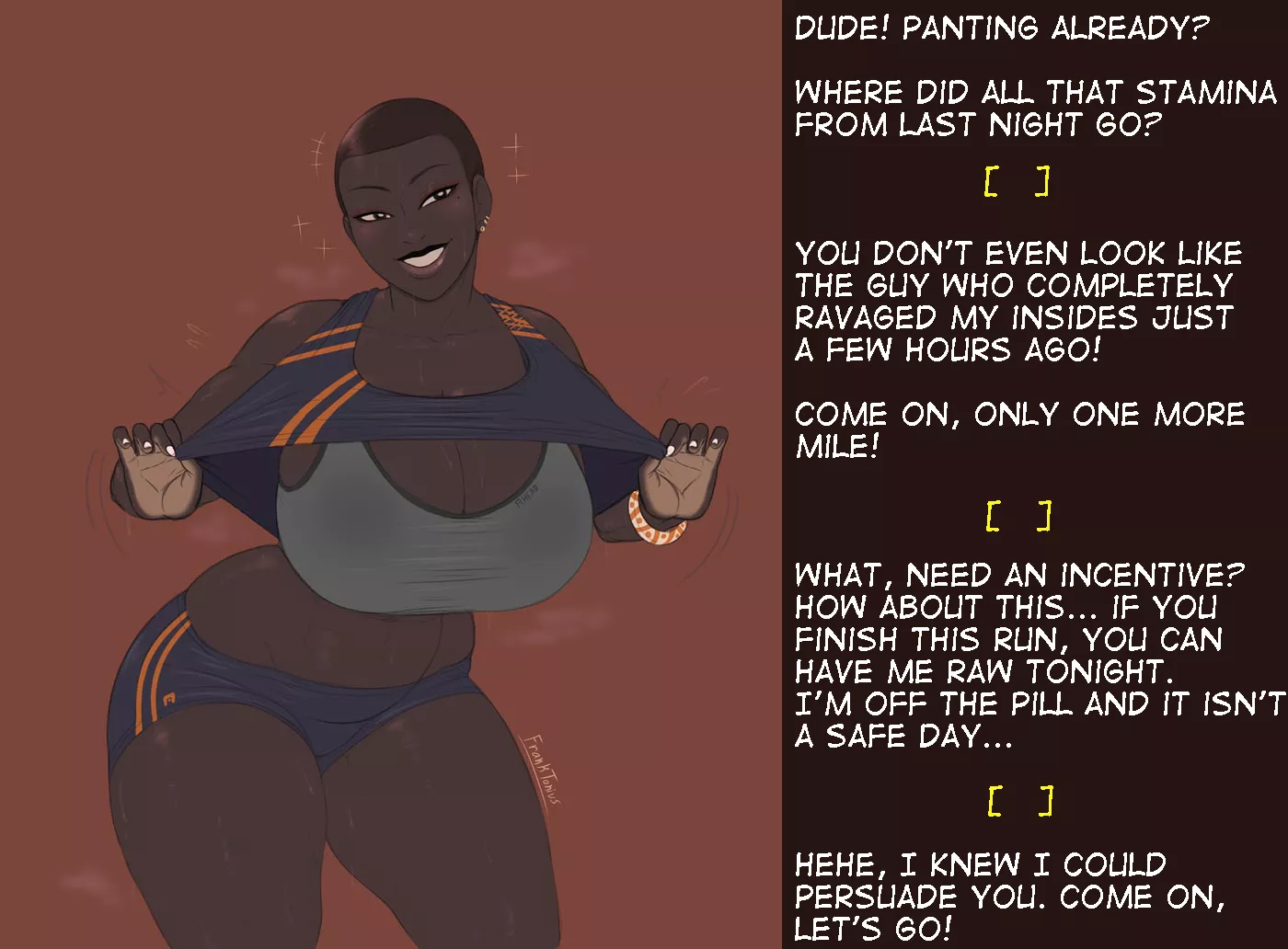 Motivation [Implied breeding] [Male POV]