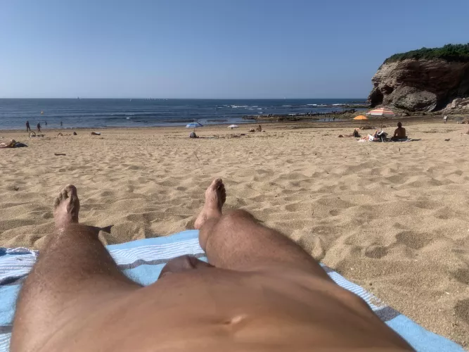 My favorite beach in Hendaye France