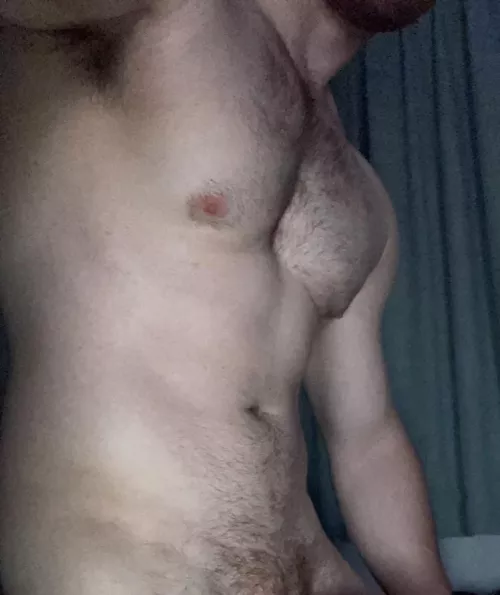 My girlfriend doesn’t like it shaved 😉