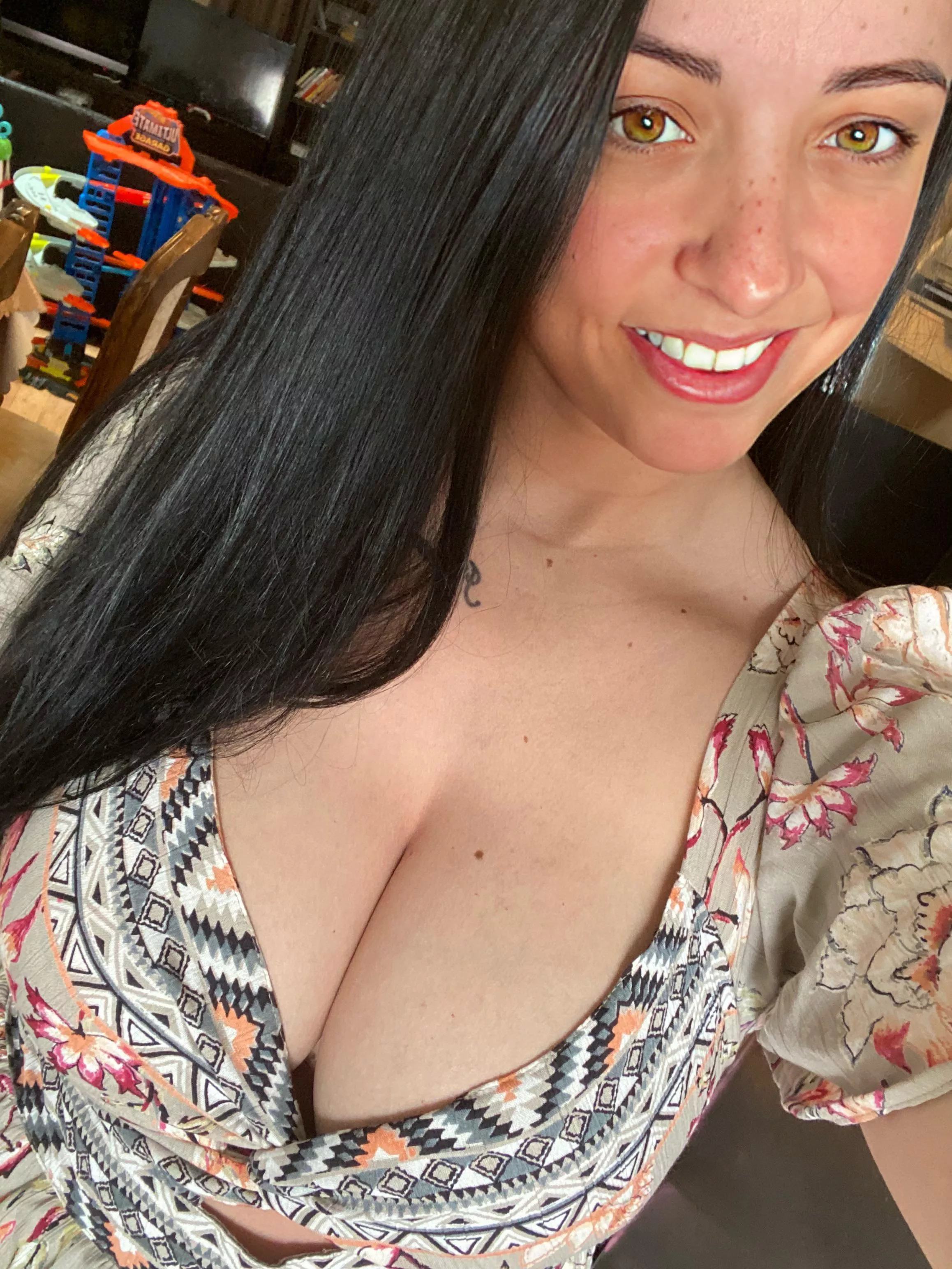 My only goal is that my smile makes you smile. Did I accomplish it?