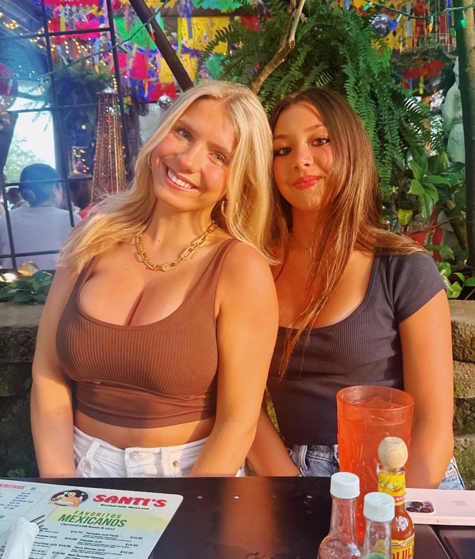 Never stood a chance