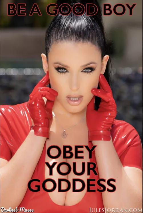 OBEY [Darkest-Muses]