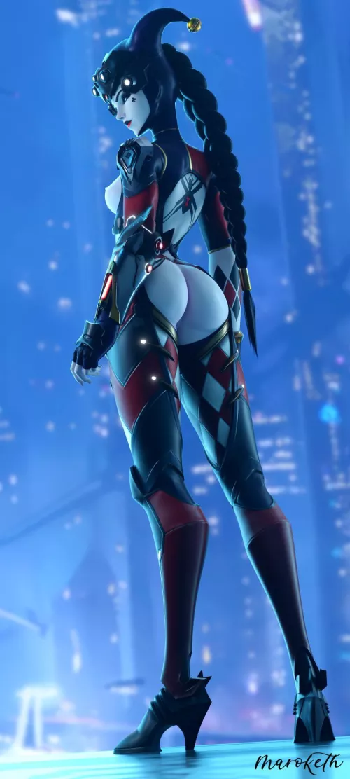 Only Harlequin widowmaker I’ve seen.(Maroketh3d)