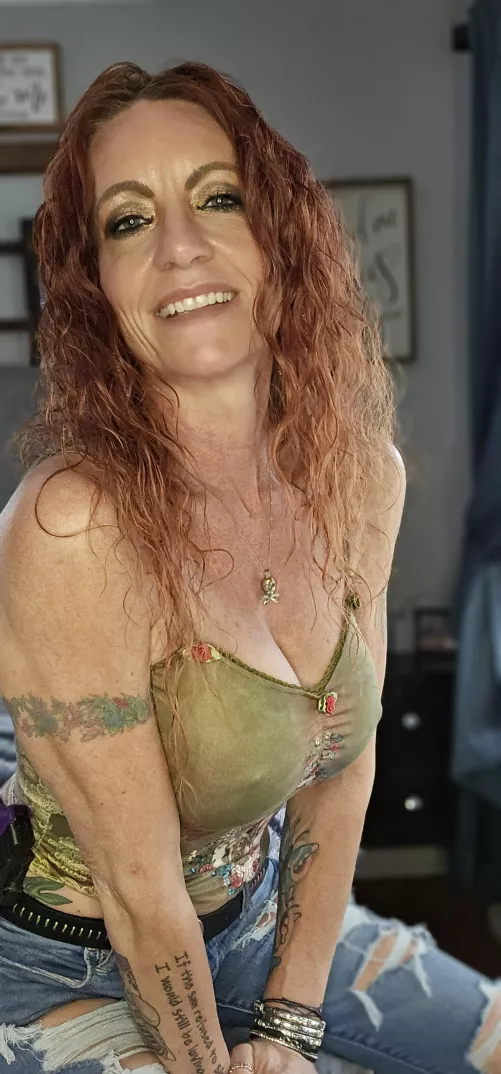 Perfect smile & Green eyes