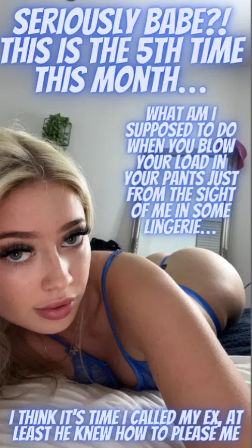 Permanent chastity is the only option for you [OC,F19]