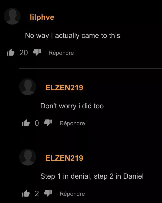 Poor Daniel