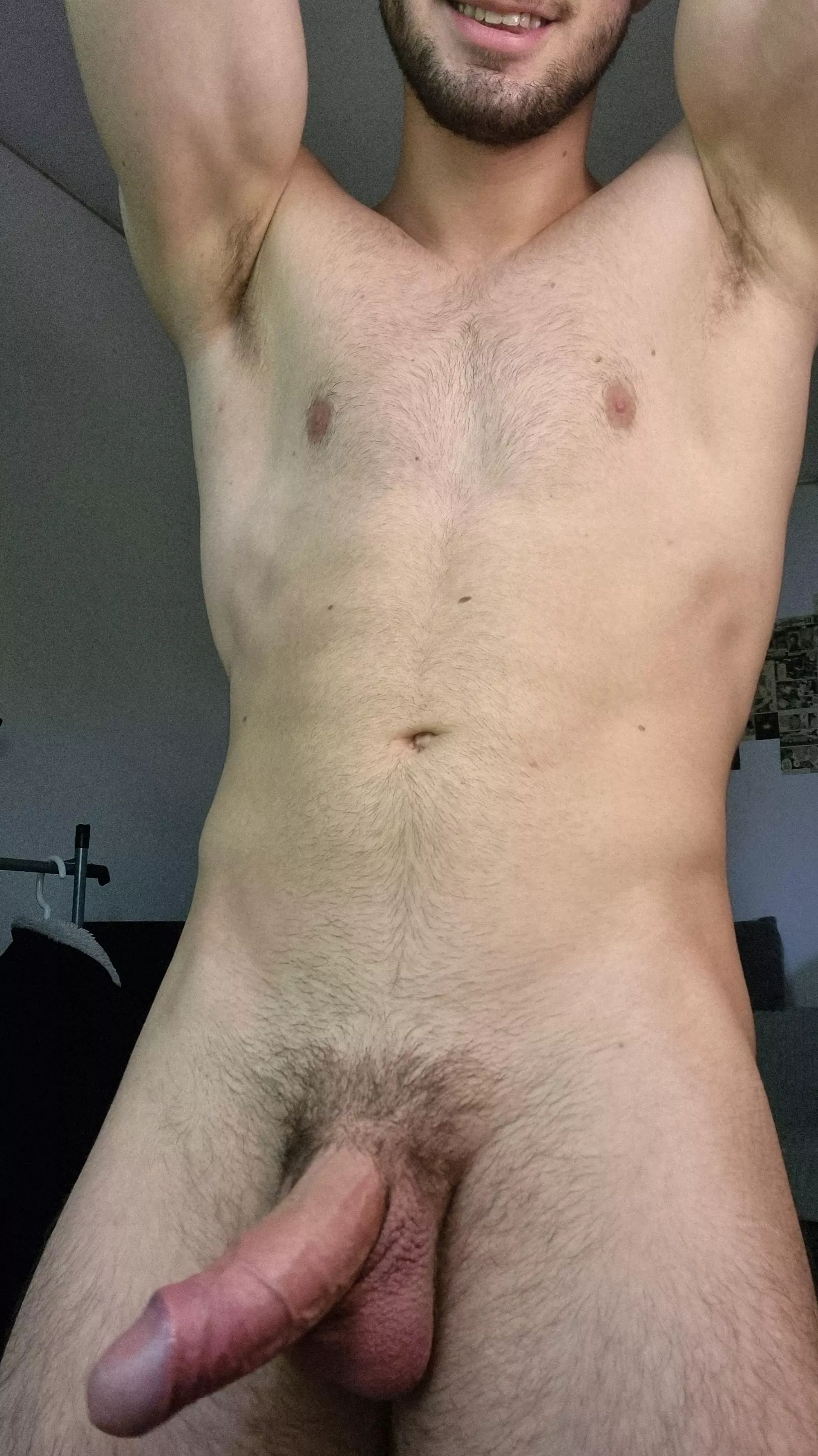 Say yes if you would let me DM you pics of my cock