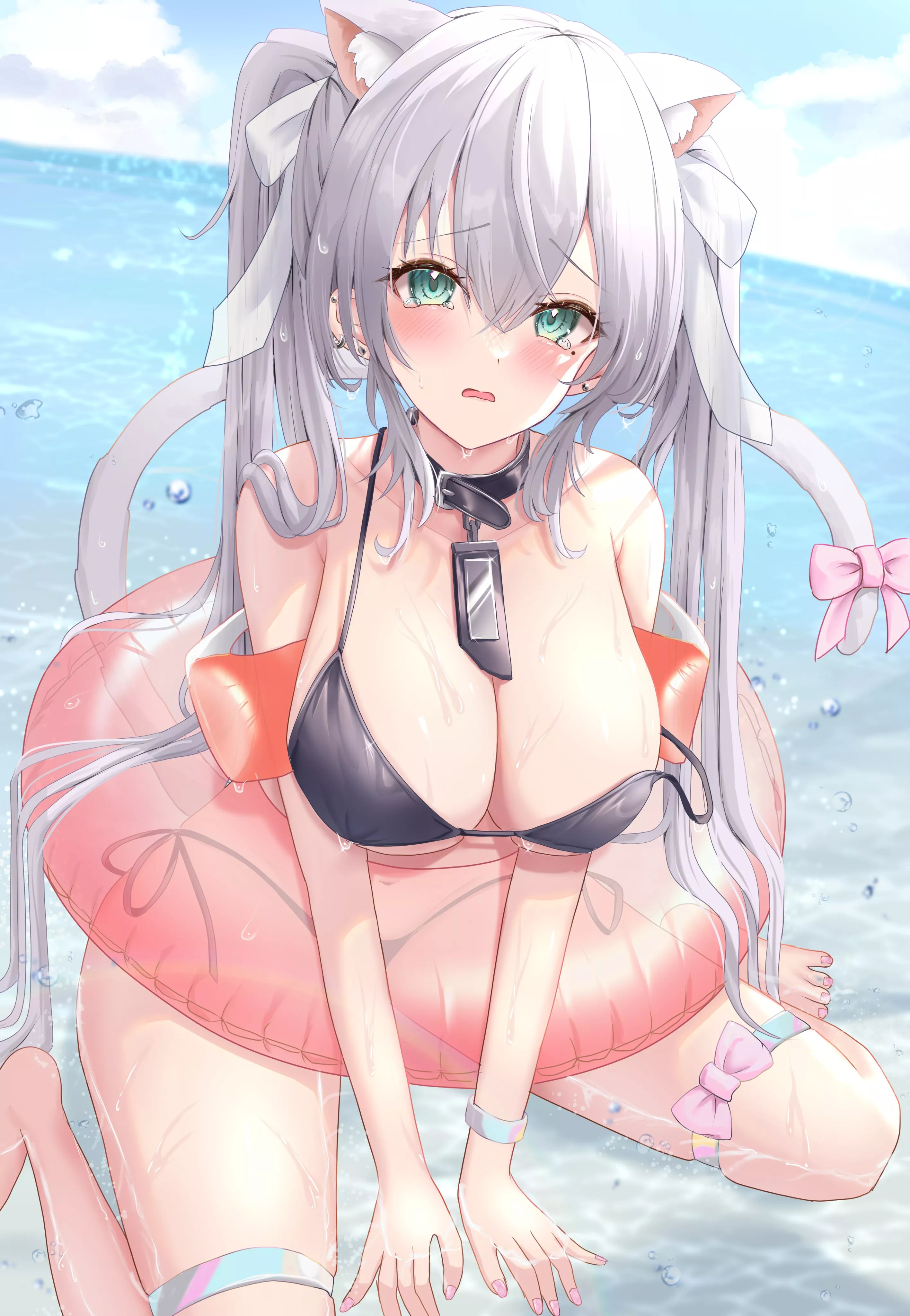 She doesn't like being teased [OC]