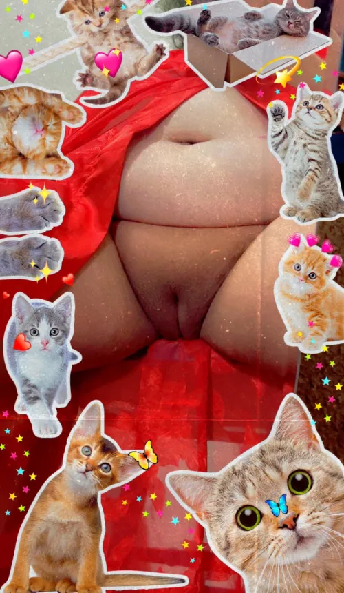 She’s so fat and pretty💖