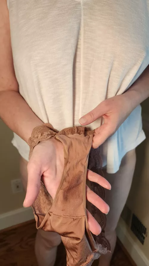 Some days I get so turned on out of nowhere