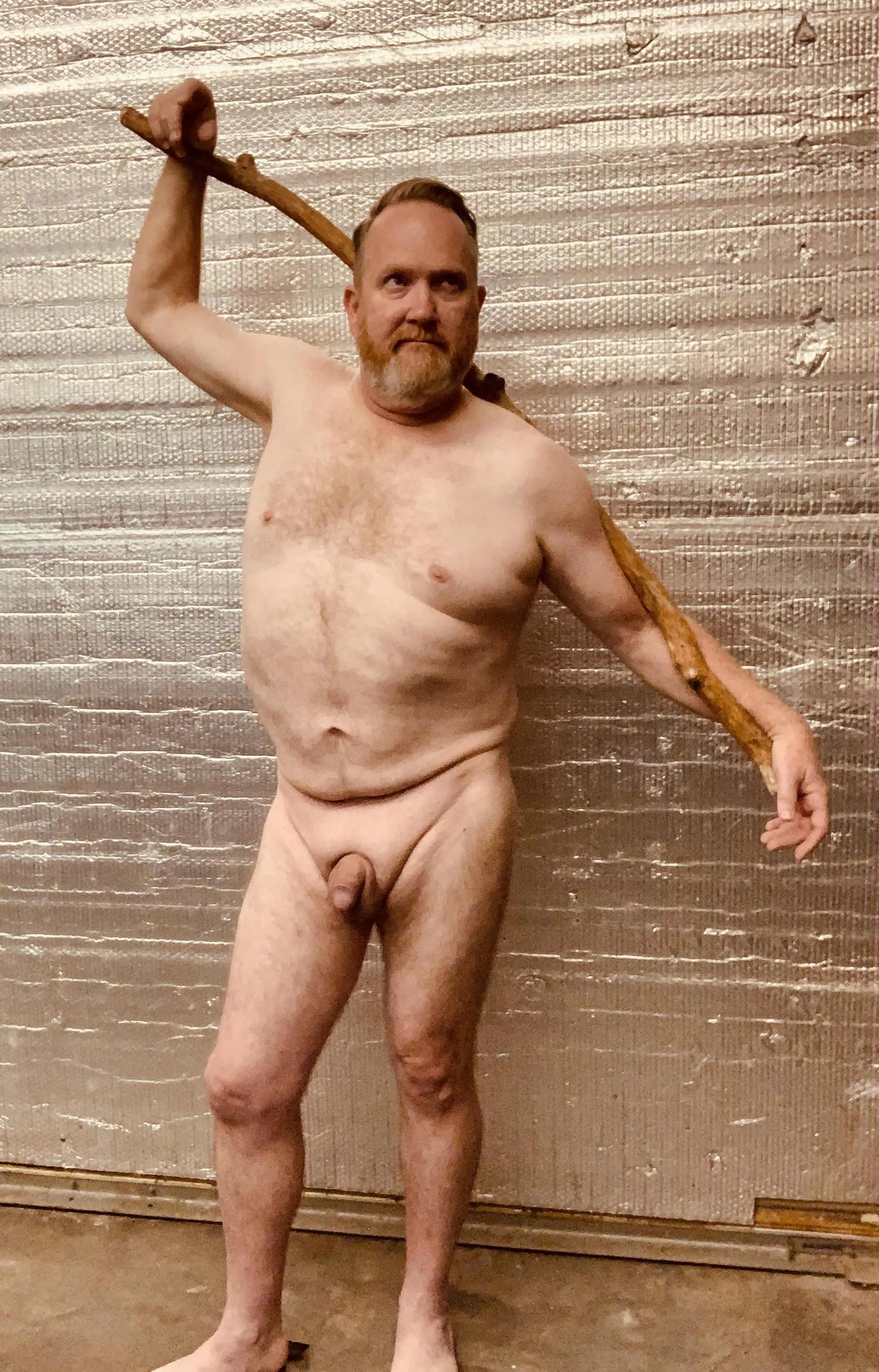 Standing w/ Arms Draped