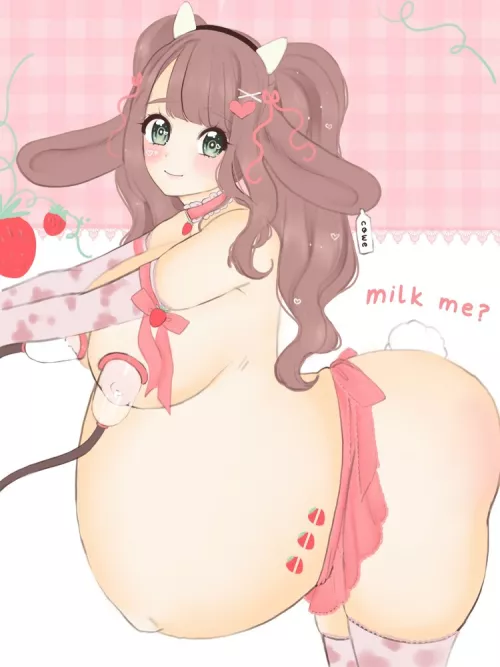 Strawberry milk, too 🤤