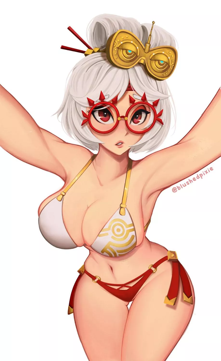 Summer Purah (BlushedPixie) [TLOZ: Tears of the Kingdom]