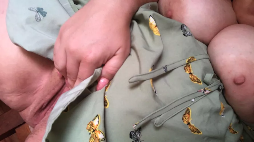 Sundresses with nothing underneath 💖