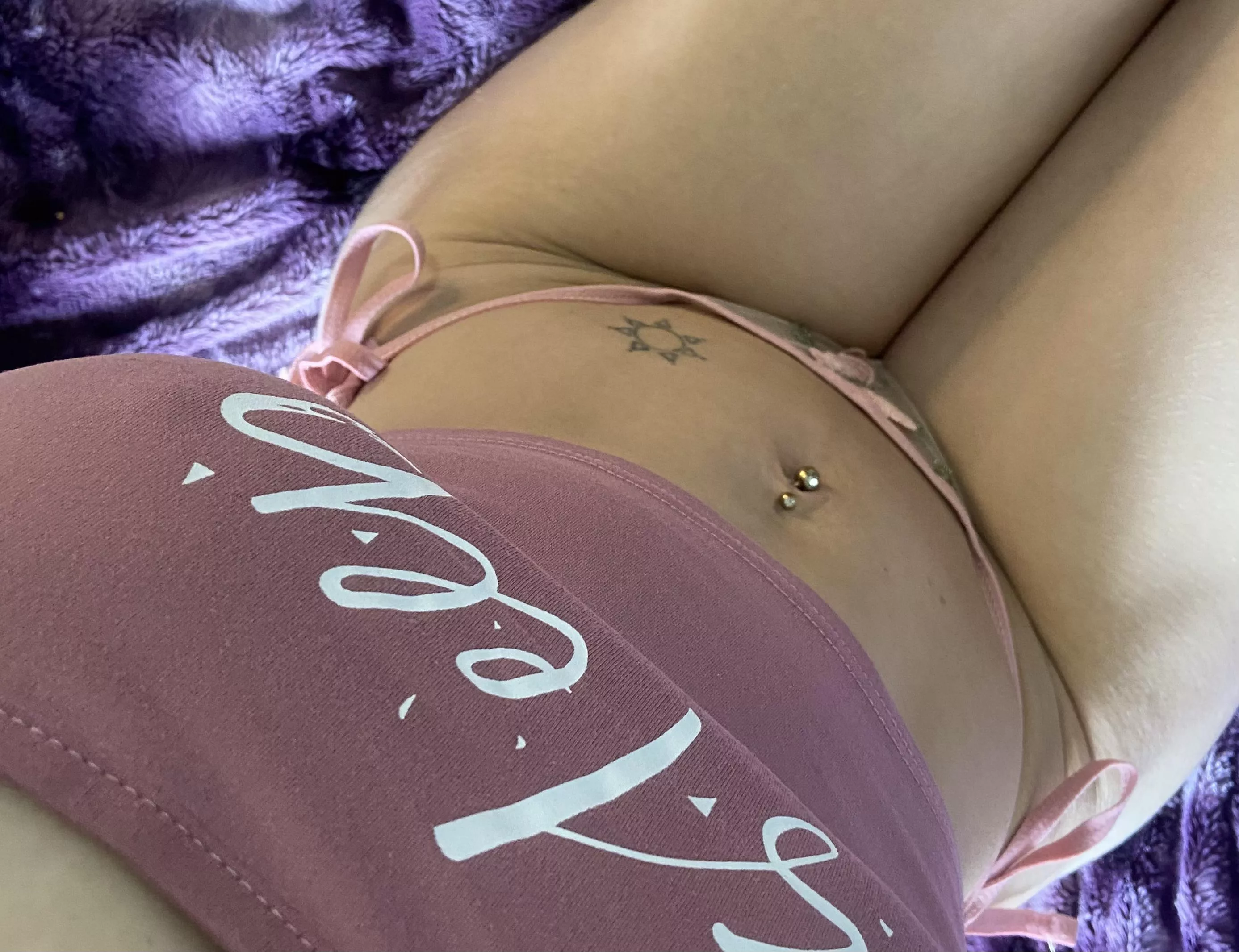 take my panties off with your teeth, okay?