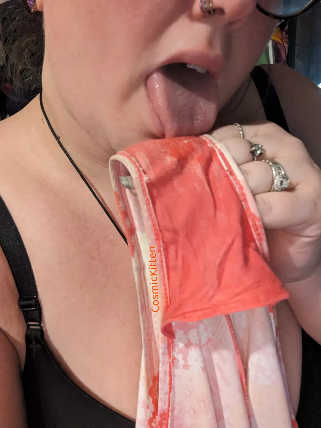 These were amazing sweaty summer panties 🥵