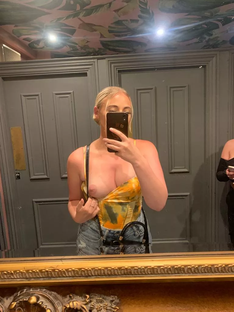 This is why we take so long in the toilets 😉