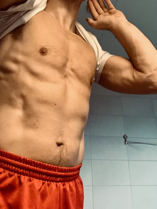 This morrning forearm. (M)