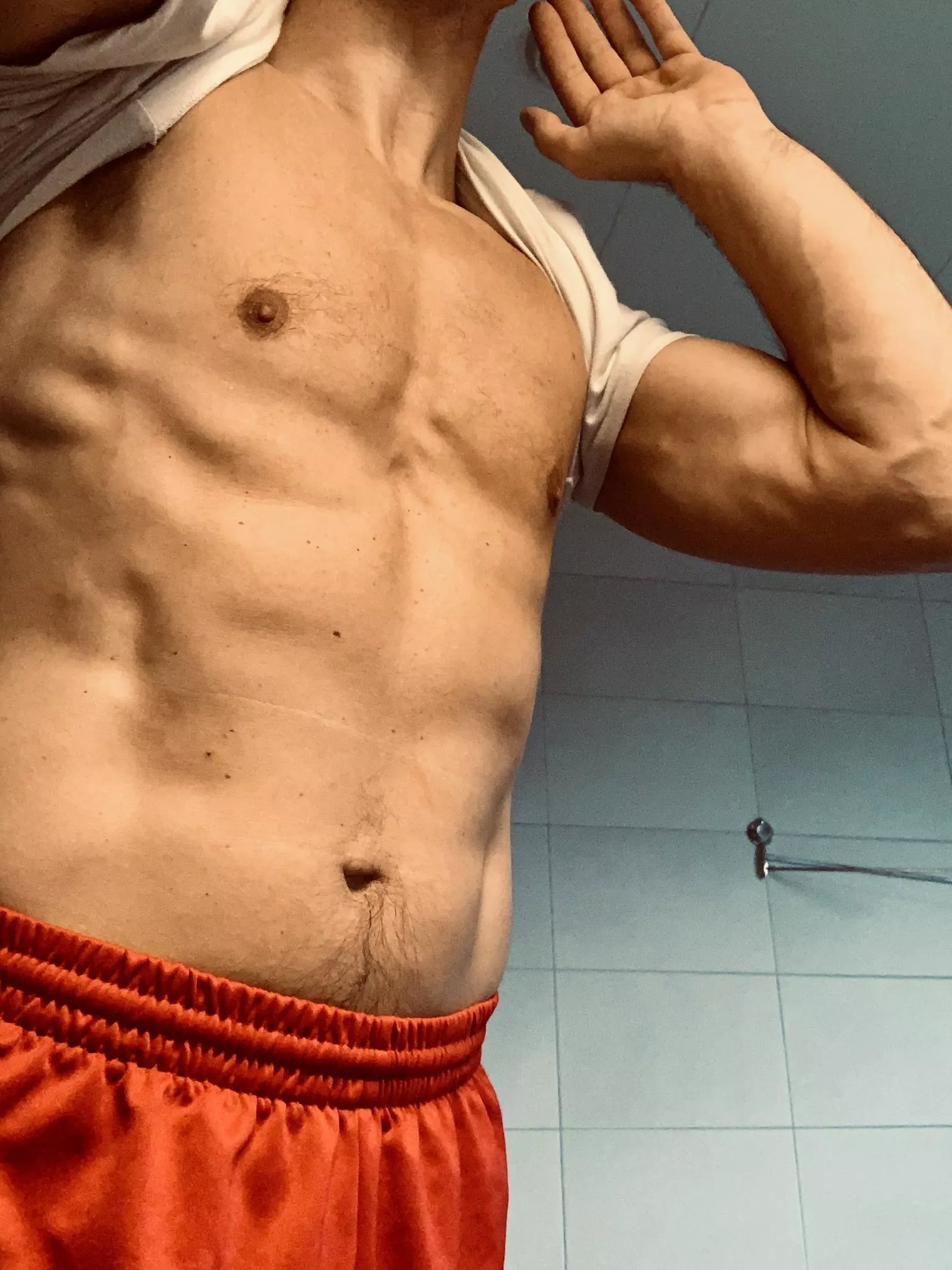 This morrning forearm. (M)