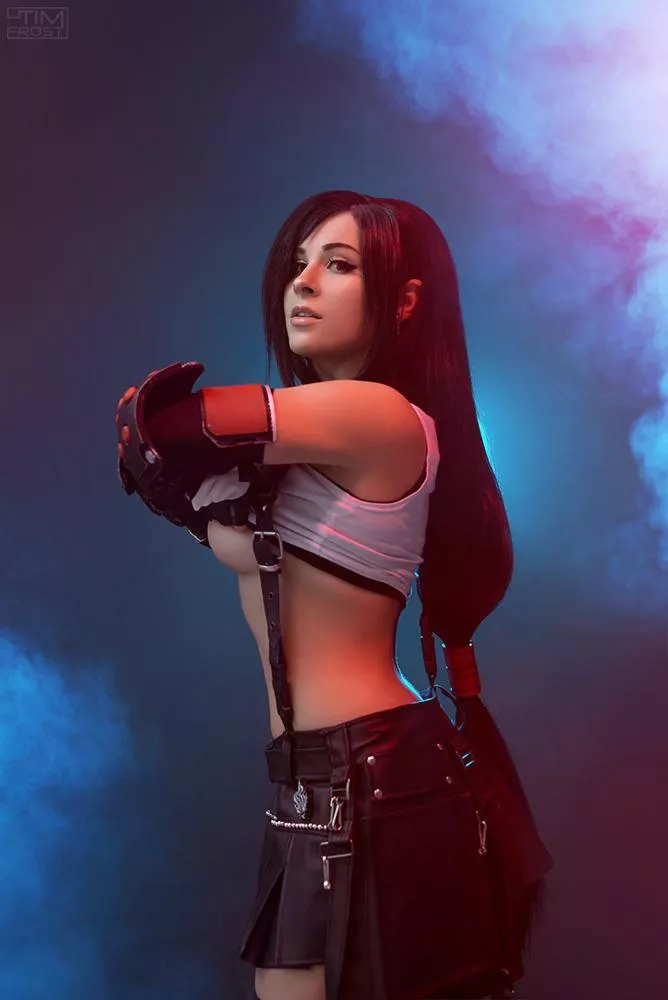 Tifa Lockhart by Yuna Kairi