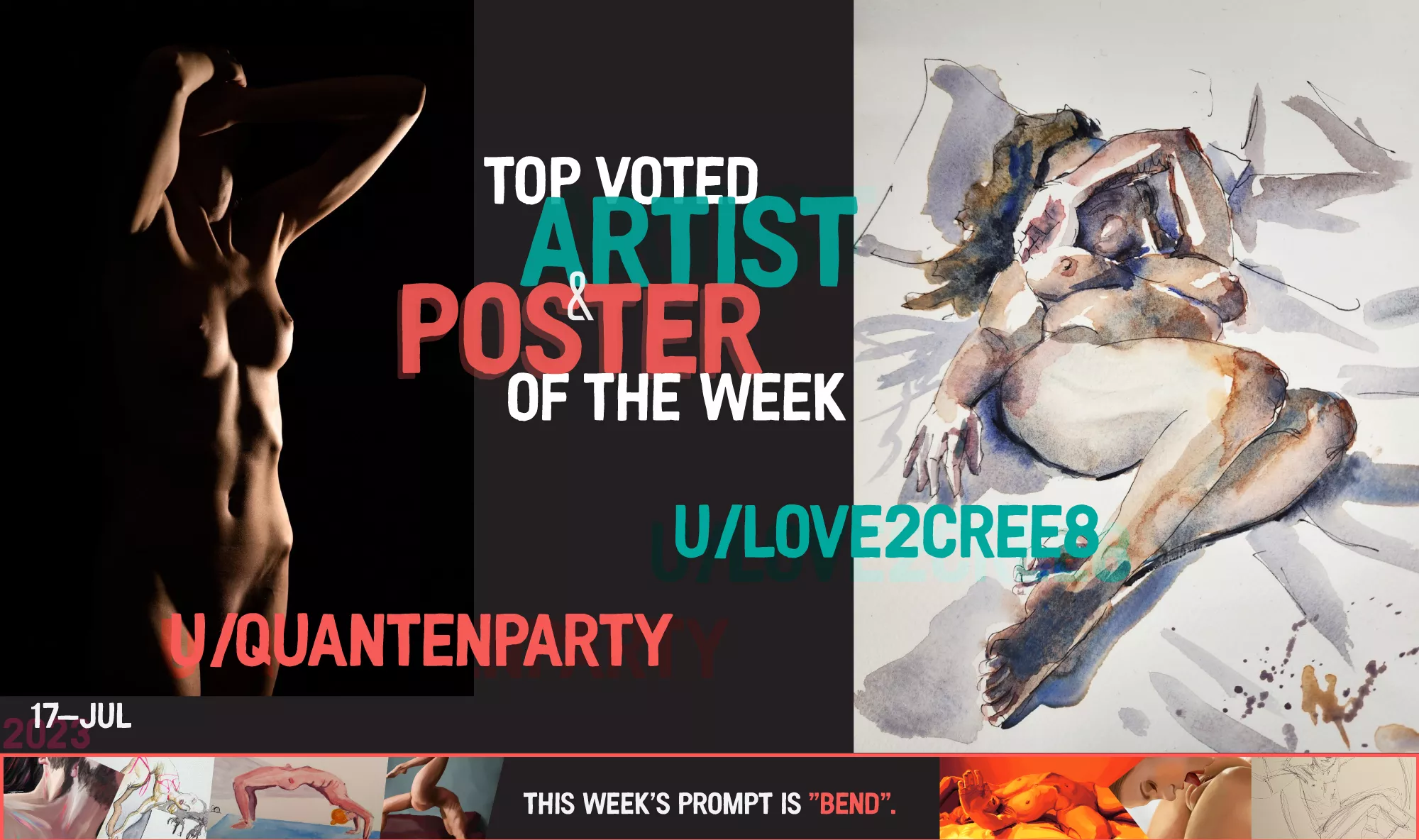 ¡¡ Top Voted of the Week !! + The Prompt of the week :D