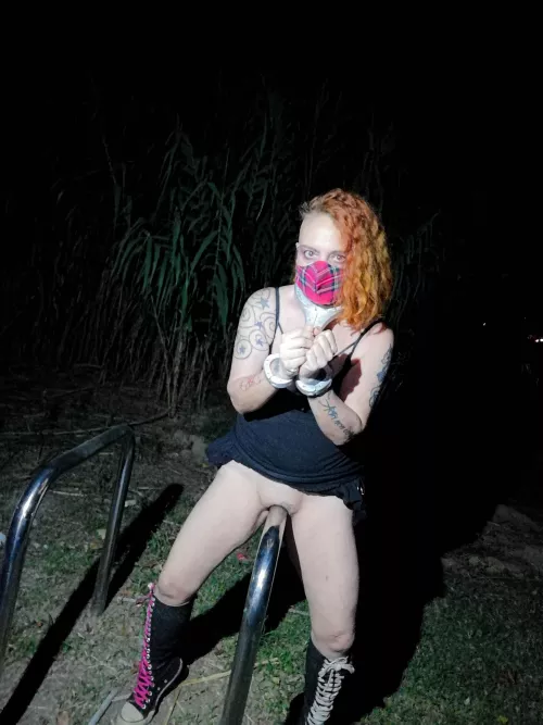 Trapped and exposed, so exciting