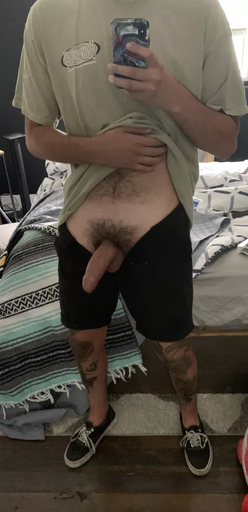 Underwear isn’t an option during summer