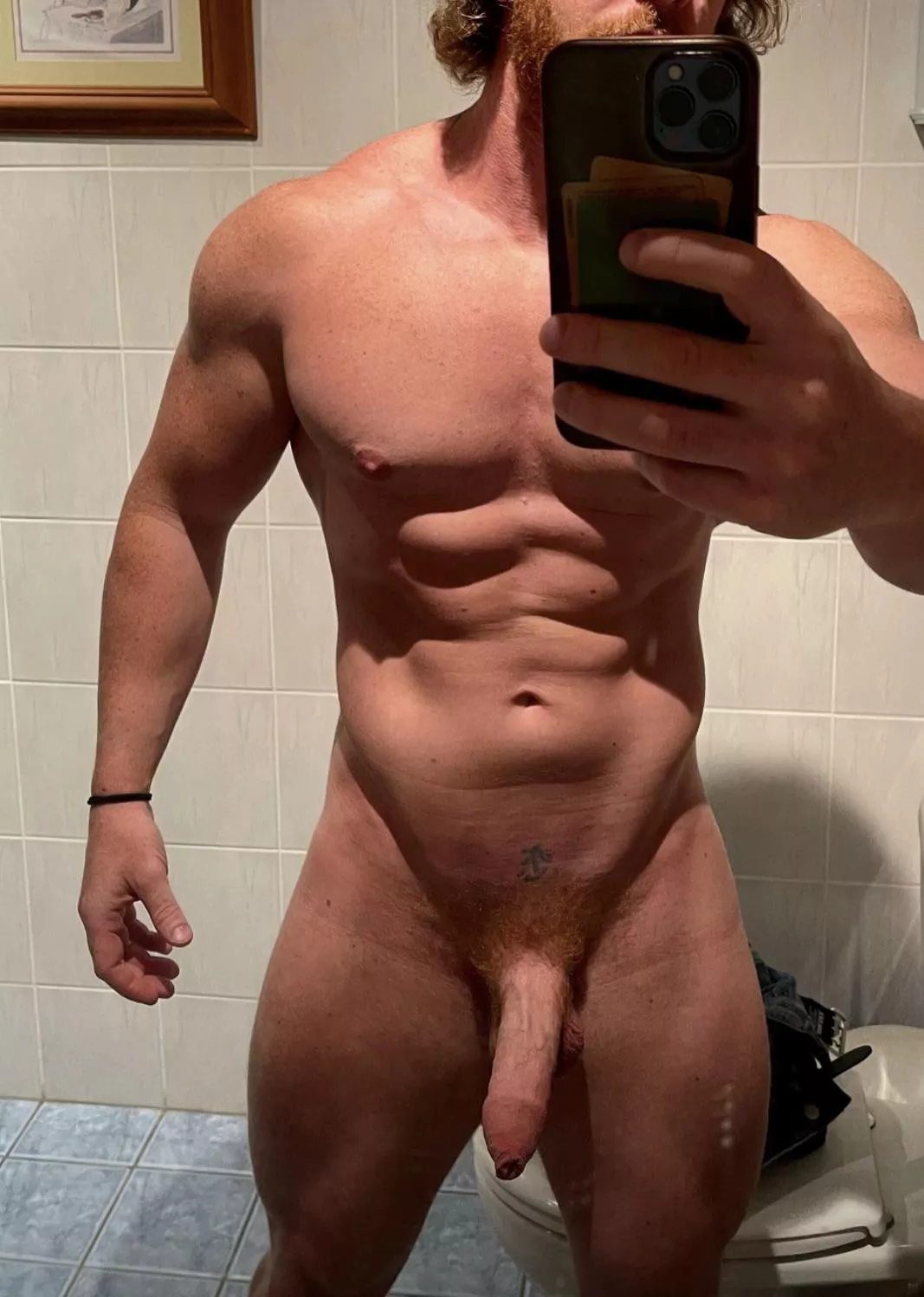 Wanna be on the end of my cock?