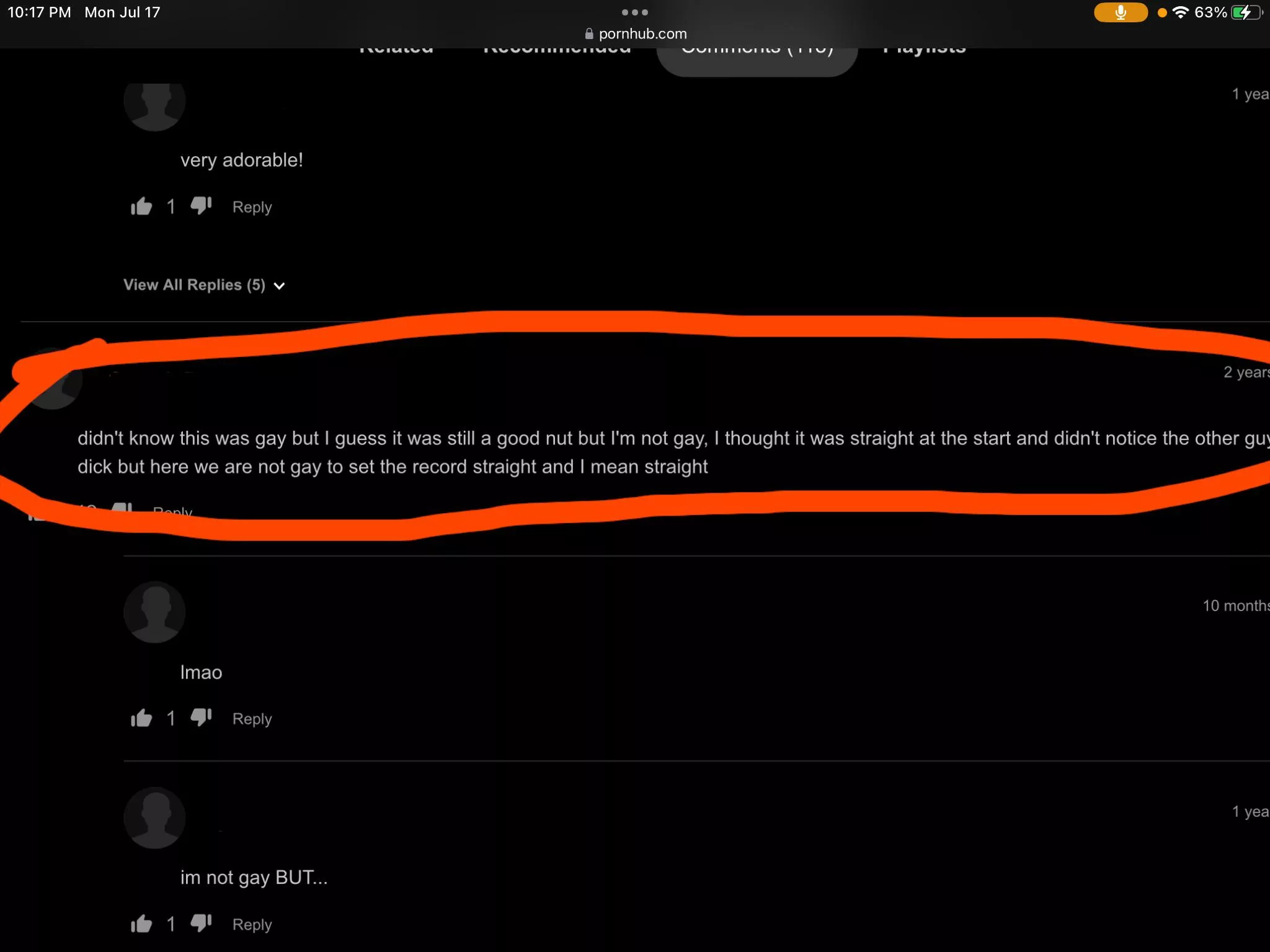 We know man, we know