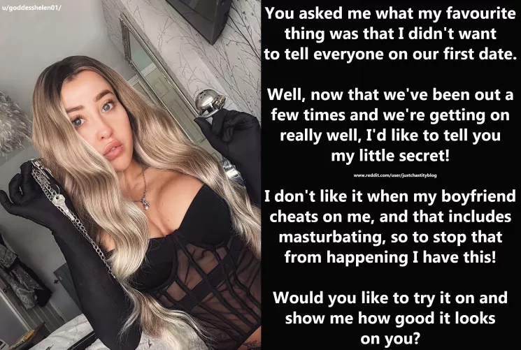 Well, you've met the right girl, haven't you?