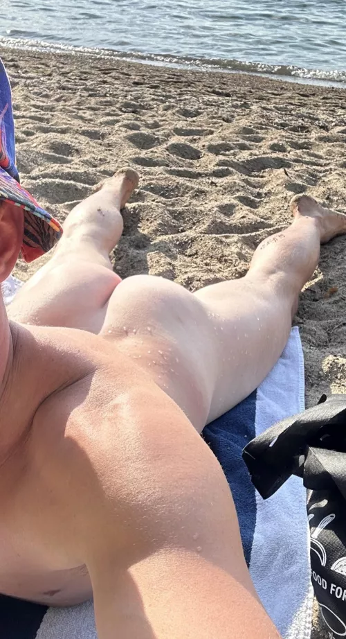 Who else is getting their cheeks out this weekend?