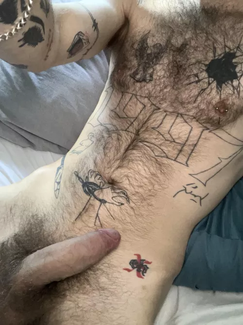 Would you blow your load on my body? 💦