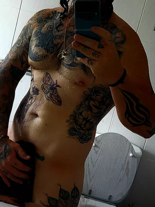 Would you join me in the Shower after a long day at work ?