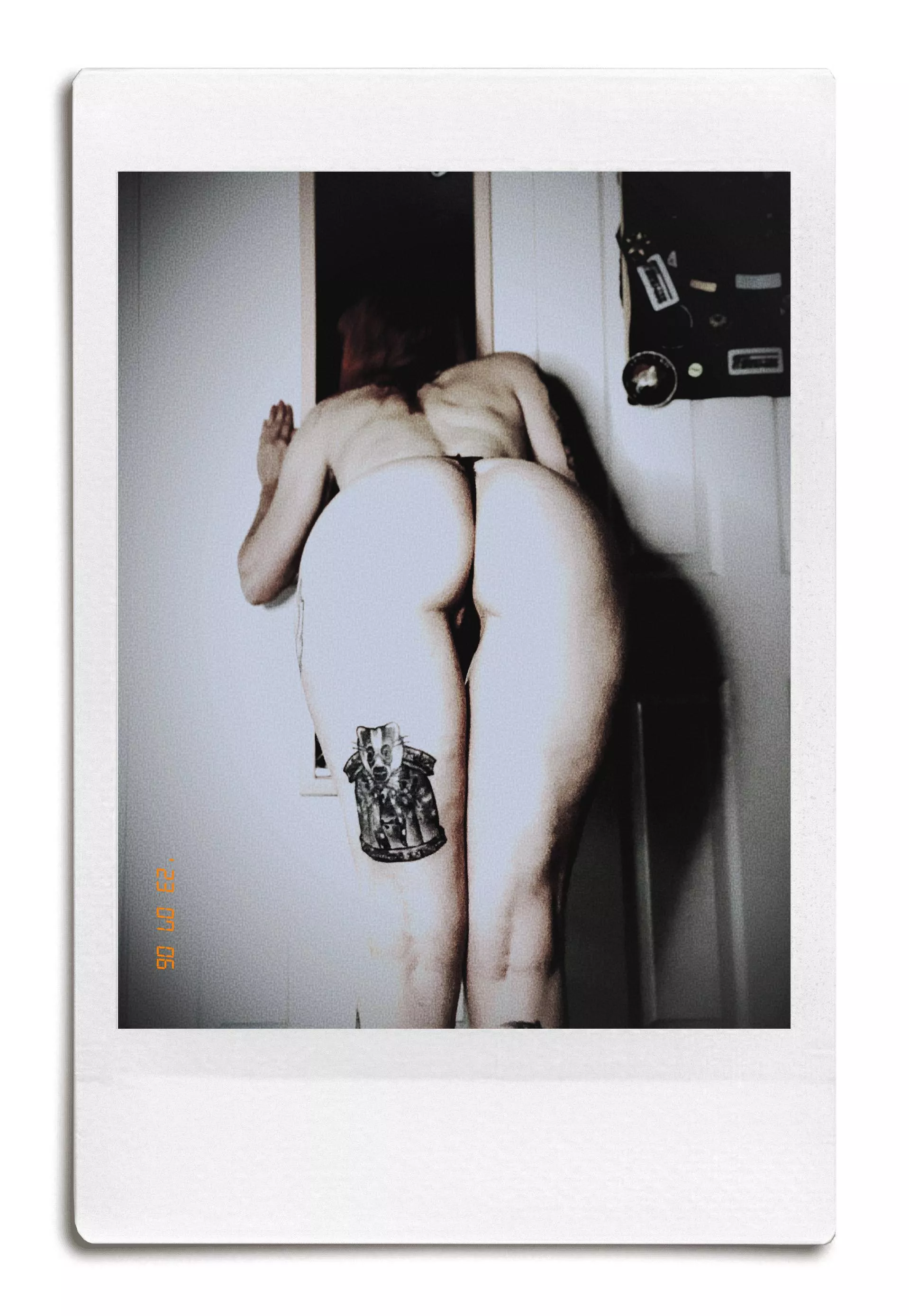 Would you lick a polaroid with my peach?