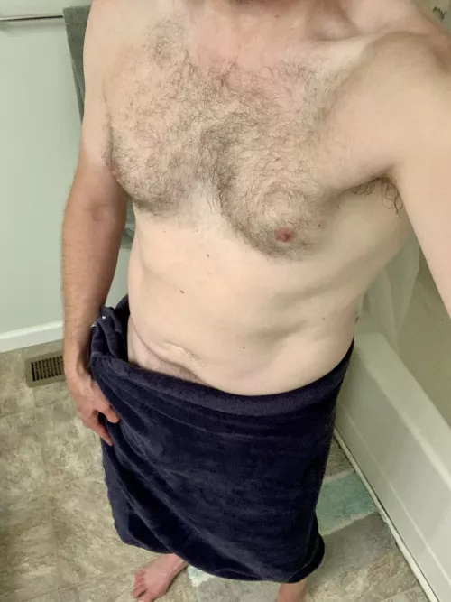 Yard work is done and I’m all cleaned up. What’s next on the honey do list?