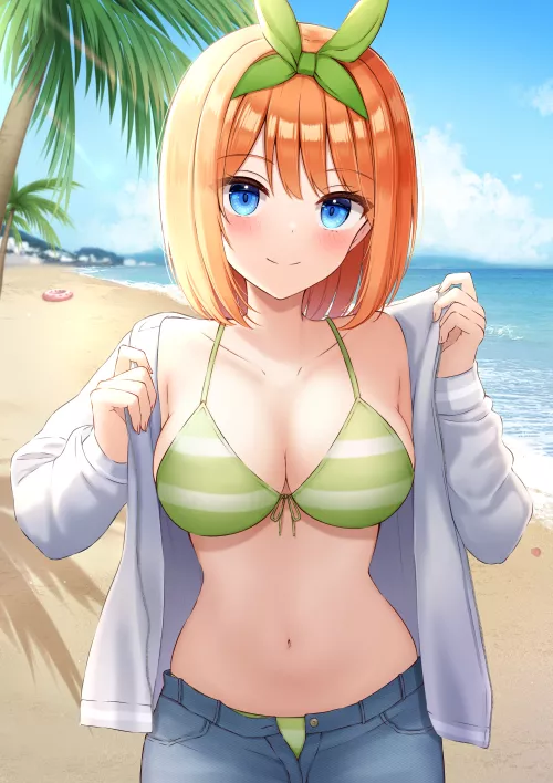 Yotsuba Showing Off (The Quintessential Quintuplets)