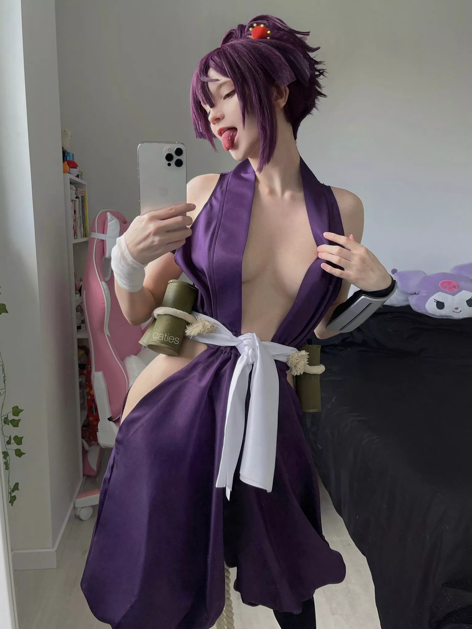 Yuzuriha from Hell's Paradise by caties