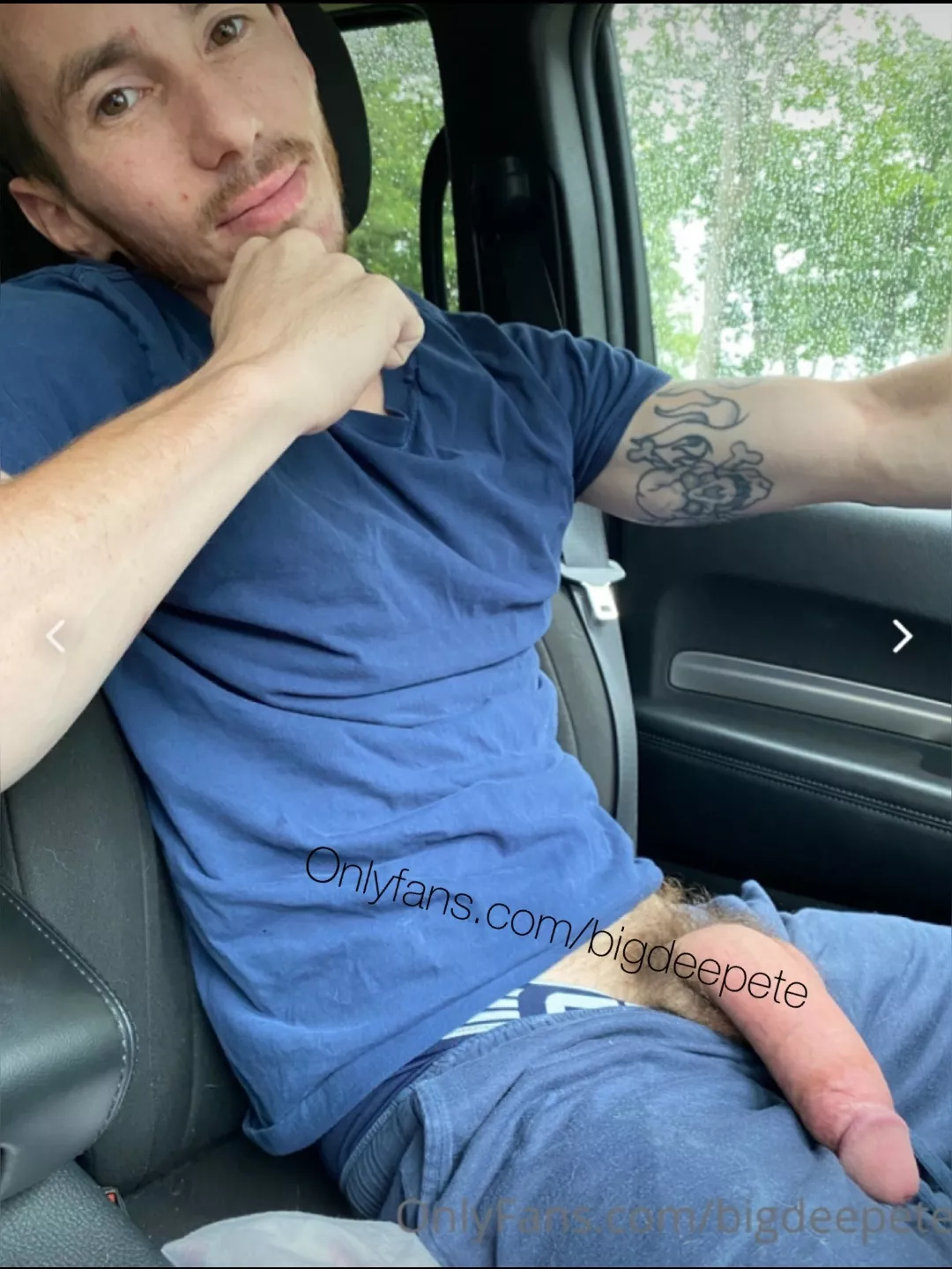 (28) Wanna ride my horse cock?