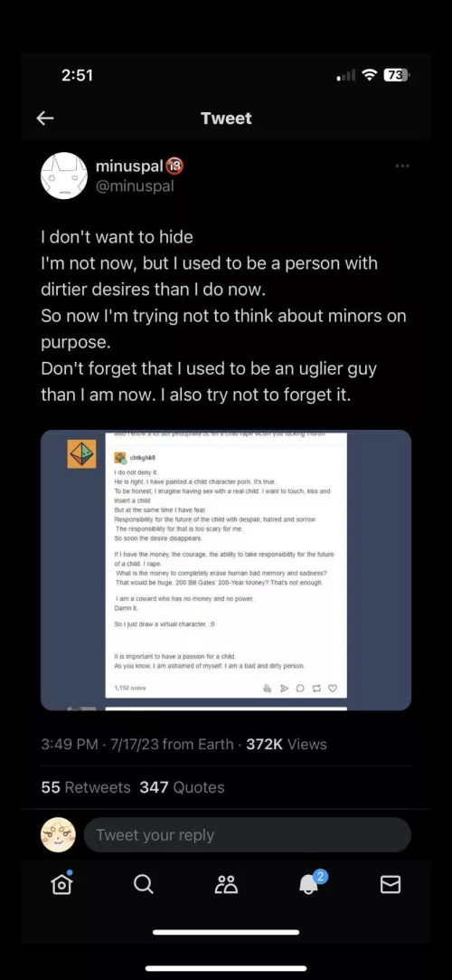 Absolutely disgusting