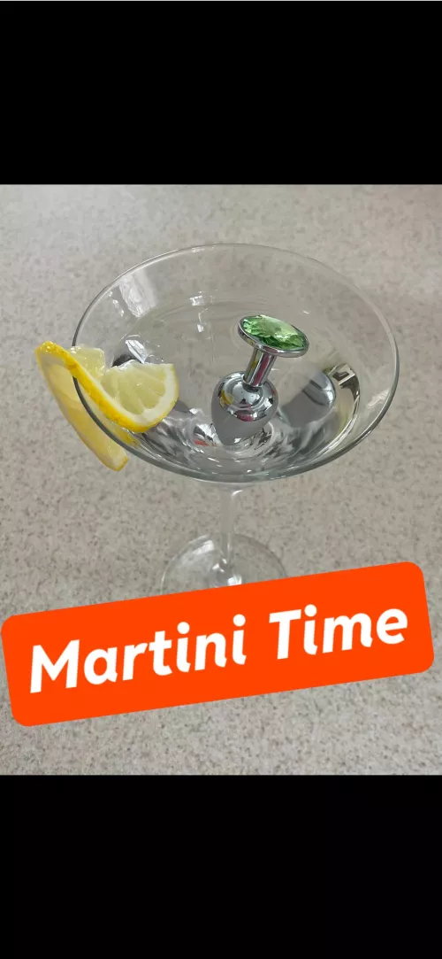 ButtPlug Martini