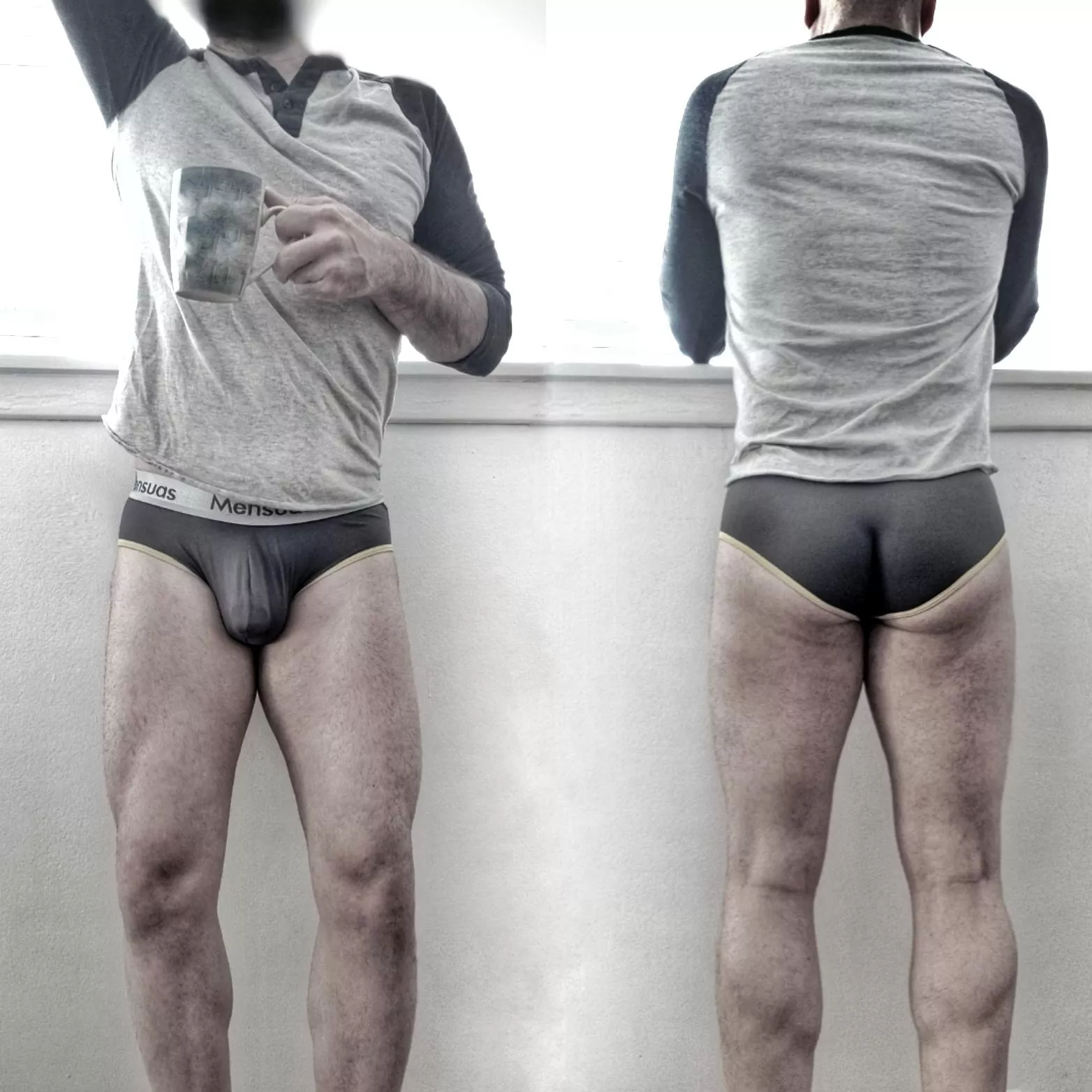 Coffee, shirt, underwear. (47)