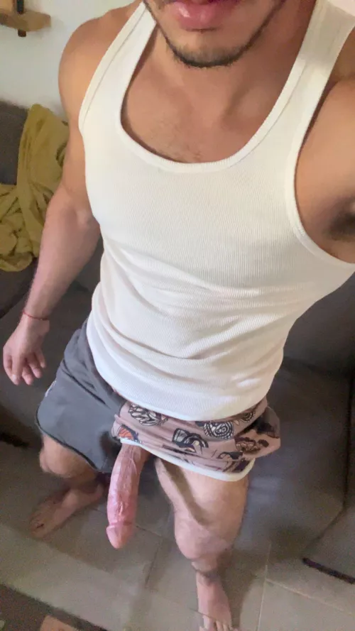 come over and suck my big cock?