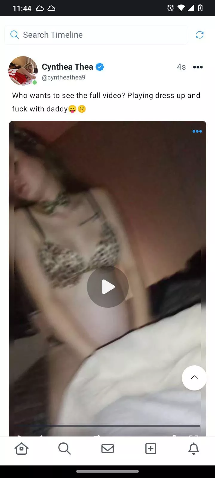 Cum see the full video🐱🥵💦